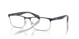 Matte Silver/Blue / Demo Lens (3368)