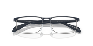Matte Silver/Blue / Demo Lens (3368)