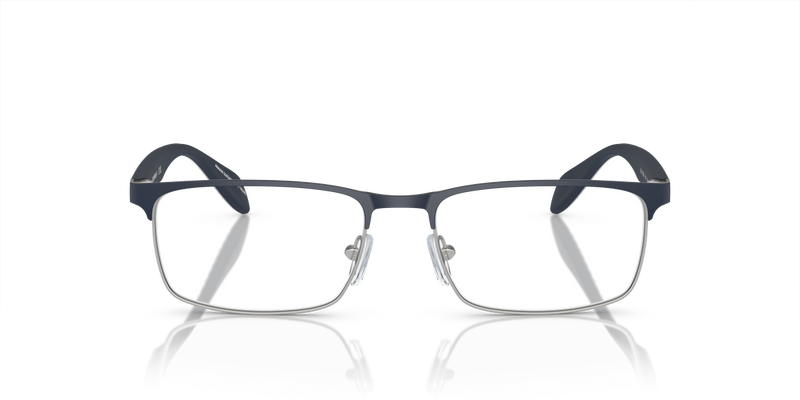 Emporio Armani EA1149 in Matte Silver/Blue / Demo Lens (3368) - Alternate View