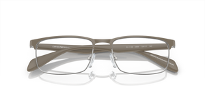Matte Silver/Mud / Demo Lens (3369)