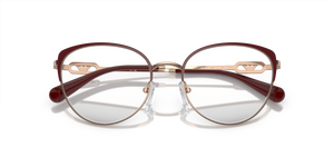 Shiny Rose Gold/Bordeaux / Demo Lens (3268)