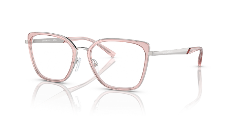 Emporio Armani EA1152 in Shiny Silver / Demo Lens (3364) - Alternate View