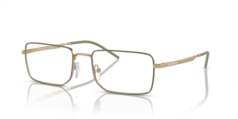 Emporio Armani EA1153 in Matte Gold / Demo Lens (3002) - Alternate View