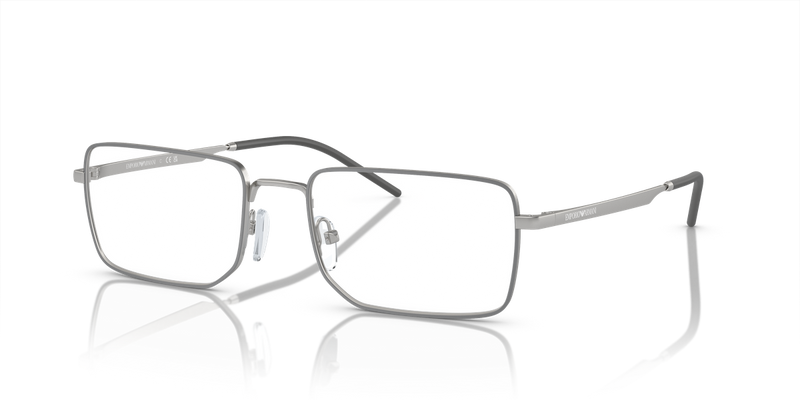 Emporio Armani EA1153 in Matte Silver / Demo Lens (3045) - Alternate View