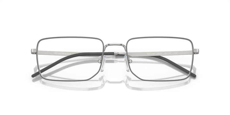 Emporio Armani EA1153 in Matte Silver / Demo Lens (3045) - Alternate View