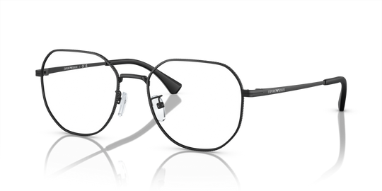 Emporio Armani EA1154D - Matte Black / Demo Lens (3001)