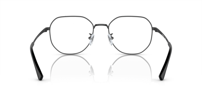 Emporio Armani EA1154D in Matte Black / Demo Lens (3001) - Temple Detail