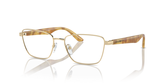 Emporio Armani EA1156 - Shiny Pale Gold / Demo Lens (3013)