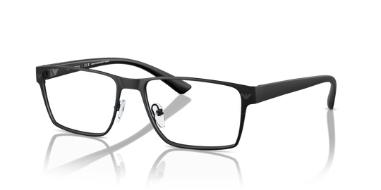 Emporio Armani EA1157 - Matte Black / Demo Lens (3001)