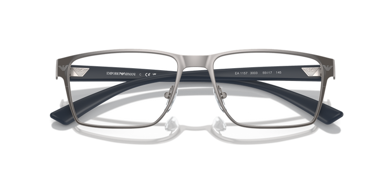 Emporio Armani EA1157 in Matte Gunmetal - Alternate View