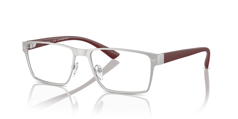 Emporio Armani EA1157 in Matte Silver - Alternate View