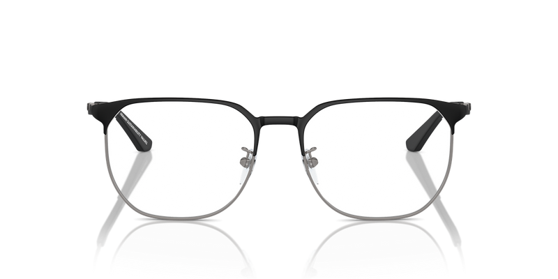 Emporio Armani EA1158D in Matte Black/Gunmetal / Demo Lens (3001) - Alternate View
