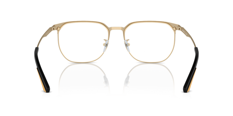 Emporio Armani EA1158D in Matte Pale Gold/Black / Demo Lens (3002) - Alternate View