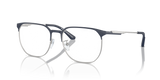 Matte Blue/Silver / Demo Lens (3018)