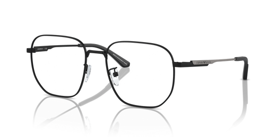 Emporio Armani EA1159D - Matte Black / Demo Lens (3001)