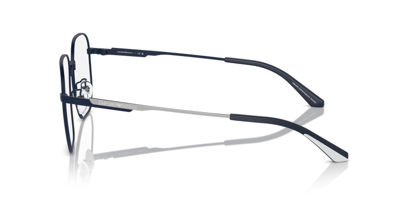 Emporio Armani EA1159D in Matte Blue / Demo Lens (3018) - Alternate View