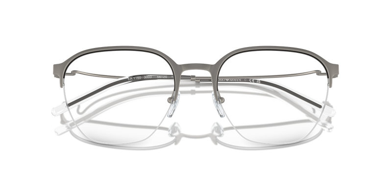 Emporio Armani EA1160 in Matte Gunmetal / Demo Lens (3003) - Alternate View