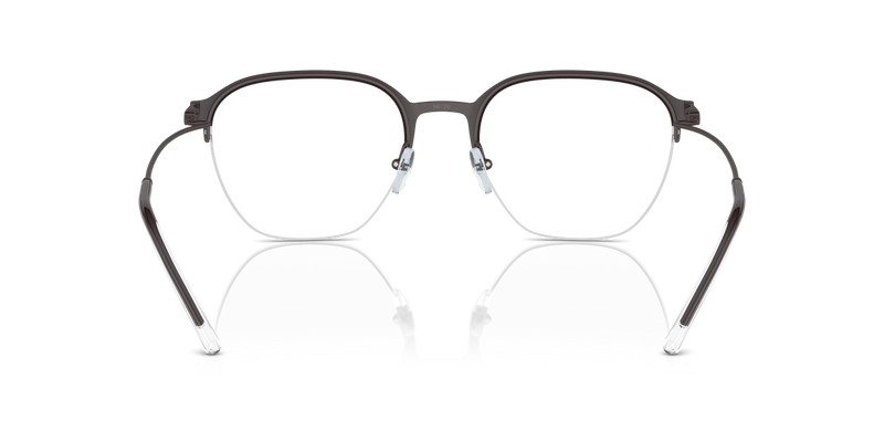 Emporio Armani EA1160 in Matte Brown / Demo Lens (3380) - Alternate View