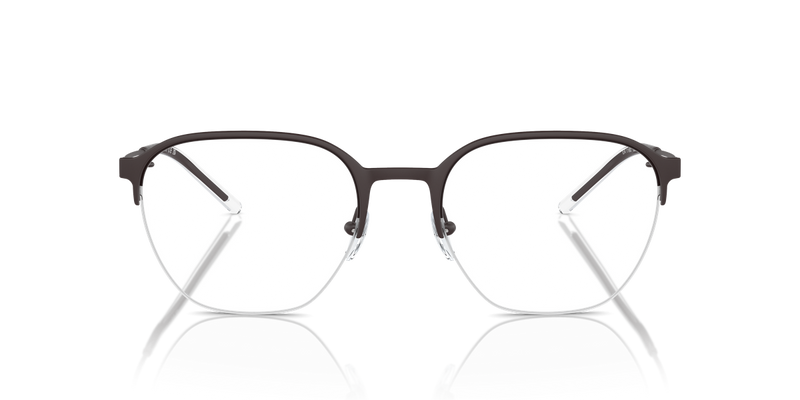 Emporio Armani EA1160 in Matte Brown / Demo Lens (3380) - Alternate View