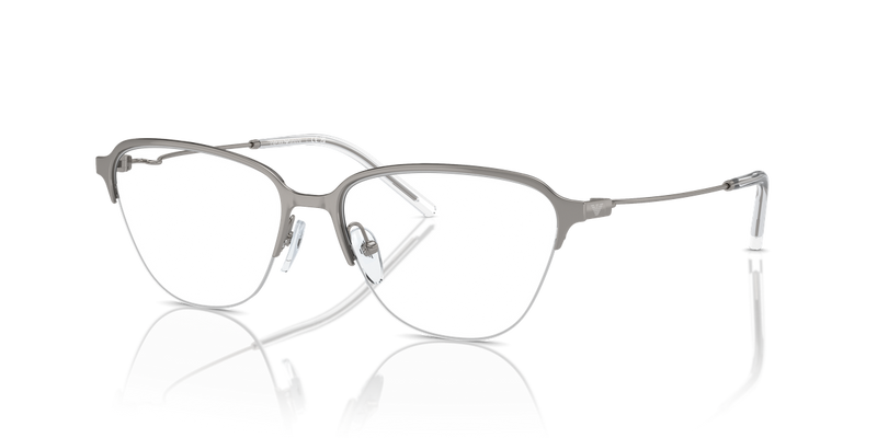 Emporio Armani EA1161 in Shiny Gunmetal / Demo Lens (3010) - Front View