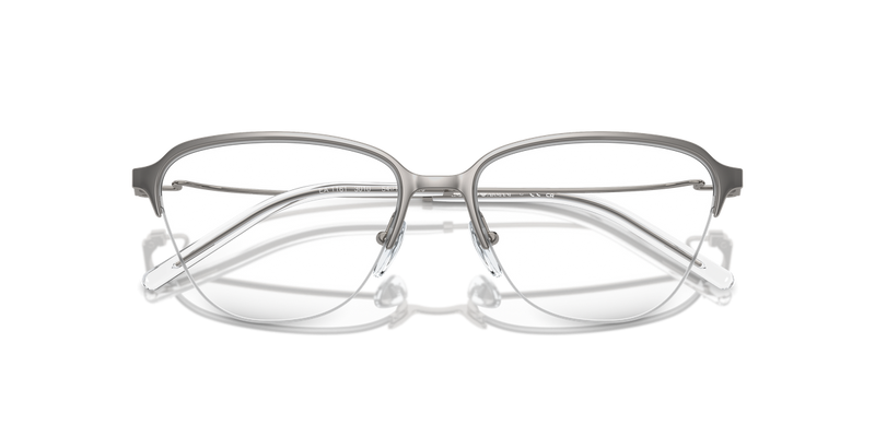Emporio Armani EA1161 in Shiny Gunmetal / Demo Lens (3010) - Side View