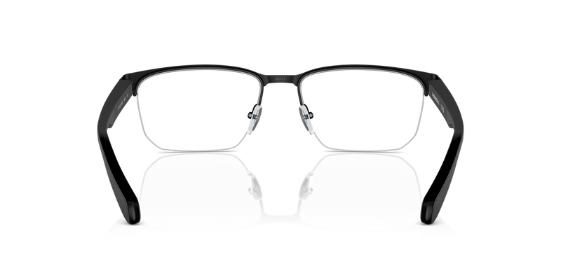 Emporio Armani EA1162 in Matte Black / Demo Lens (3001) - Temple Detail