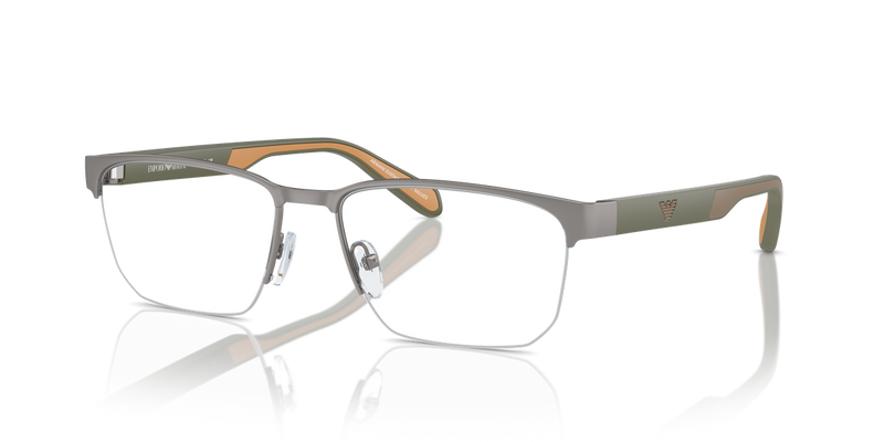 Emporio Armani EA1162 in Matte Gunmetal / Demo Lens (3003) - Alternate View