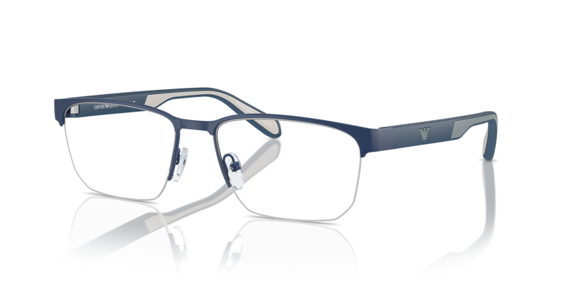 Emporio Armani EA1162 in Matte Blue / Demo Lens (3050) - Alternate View