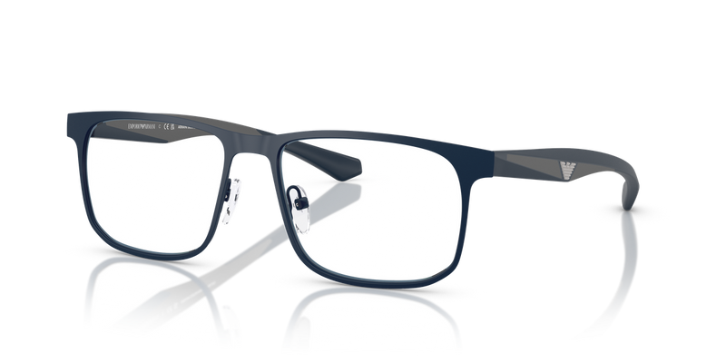 Emporio Armani EA1163 in Matte Blue - Alternate View