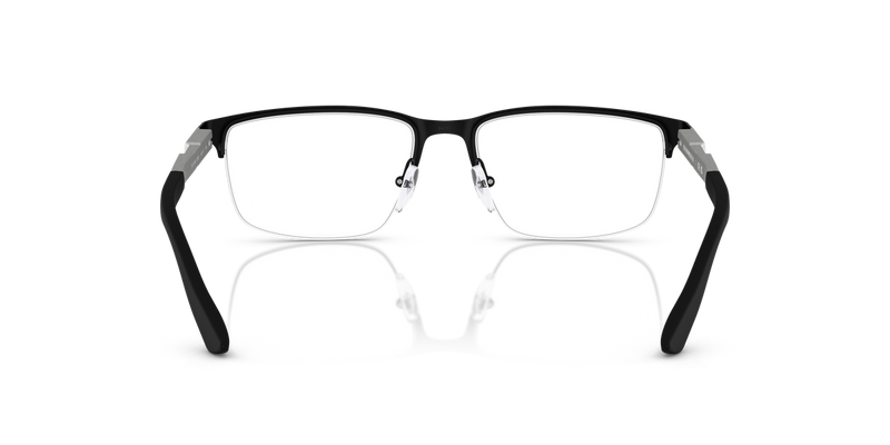 Emporio Armani EA1164 in Matte Black - Temple Detail