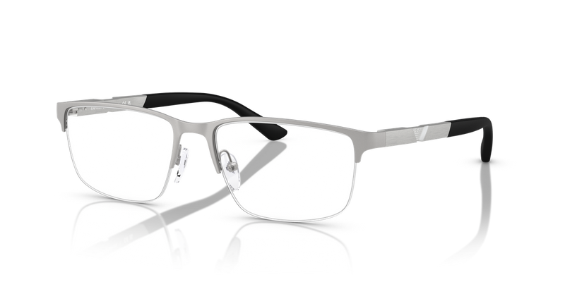 Emporio Armani EA1164 in Matte Silver - Alternate View