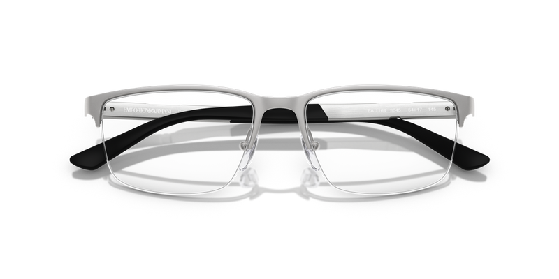 Emporio Armani EA1164 in Matte Silver - Alternate View