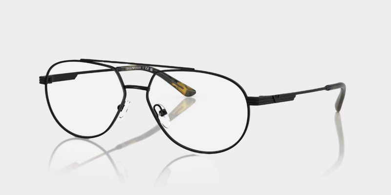 Emporio Armani EA1165 in Black - Back View