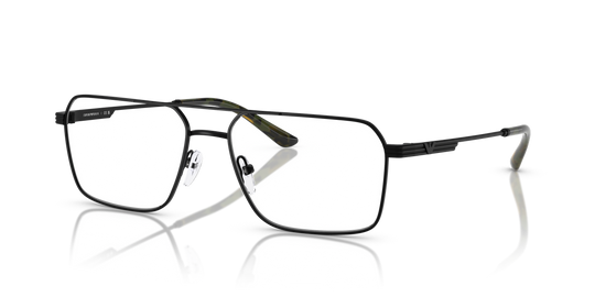 Emporio Armani EA1166 - Matte Black / Demo Lens (3001)