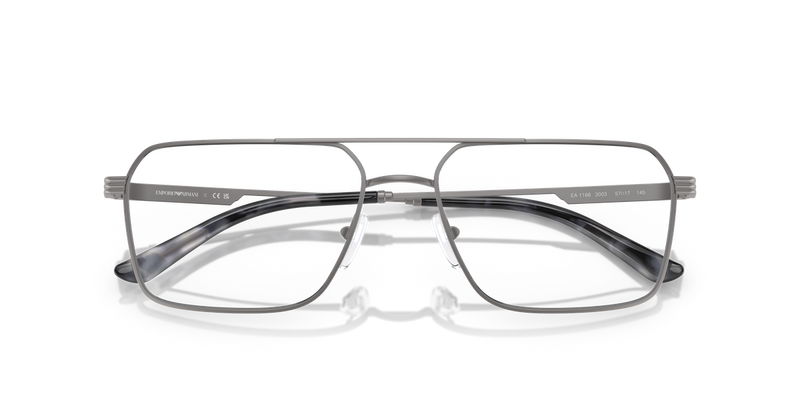 Emporio Armani EA1166 in Matte Gunmetal - Alternate View