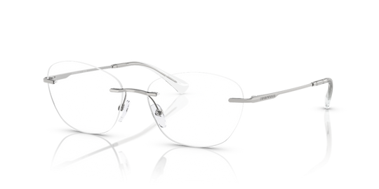 Emporio Armani EA1167 - Shiny Silver / Demo Lens (3015)
