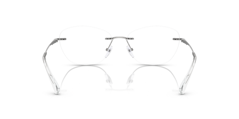 Emporio Armani EA1167 in Shiny Silver - Temple Detail