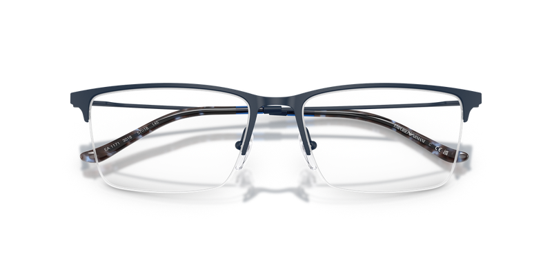 Emporio Armani EA1171 in Matte Blue - Alternate View