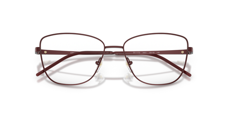 Emporio Armani EA1172 in Matte Bordeaux - Alternate View
