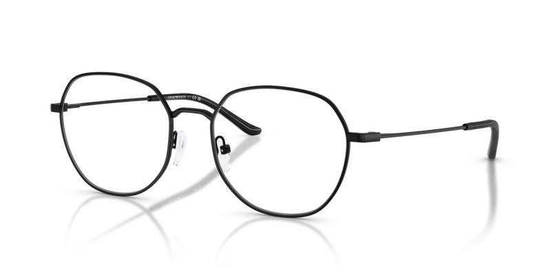Emporio Armani EA1174D in Matte Black - Front View