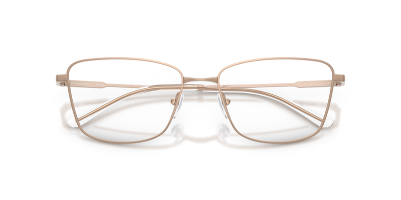 Emporio Armani EA1185B in Shiny Rose Gold - Side View