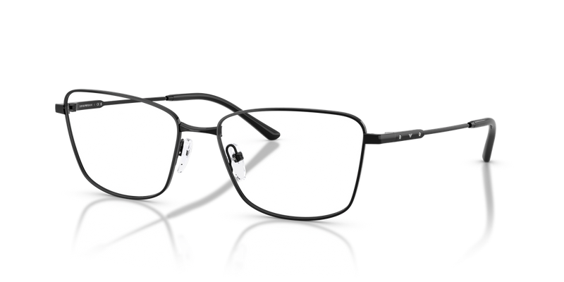 Emporio Armani EA1185B in Shiny Black - Alternate View