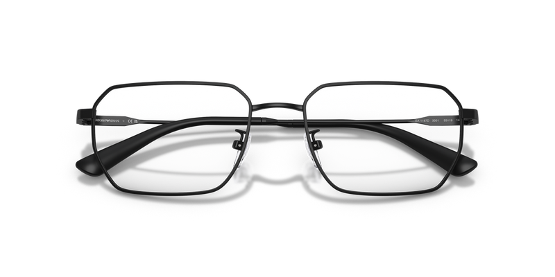 Emporio Armani EA1187TD in Matte Black - Side View