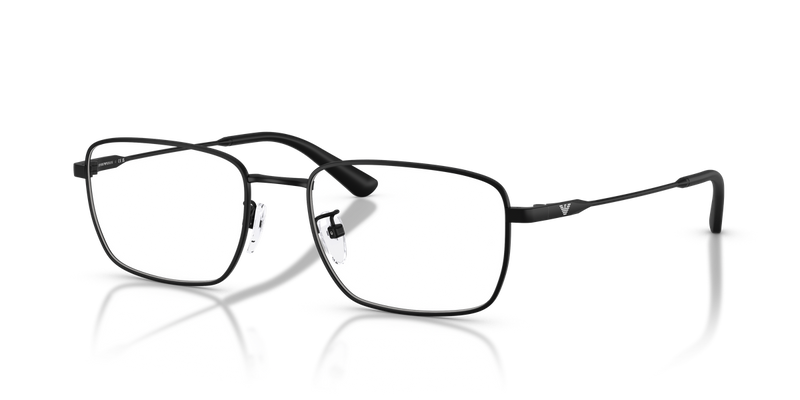 Emporio Armani EA1188TD in Matte Black - Front View
