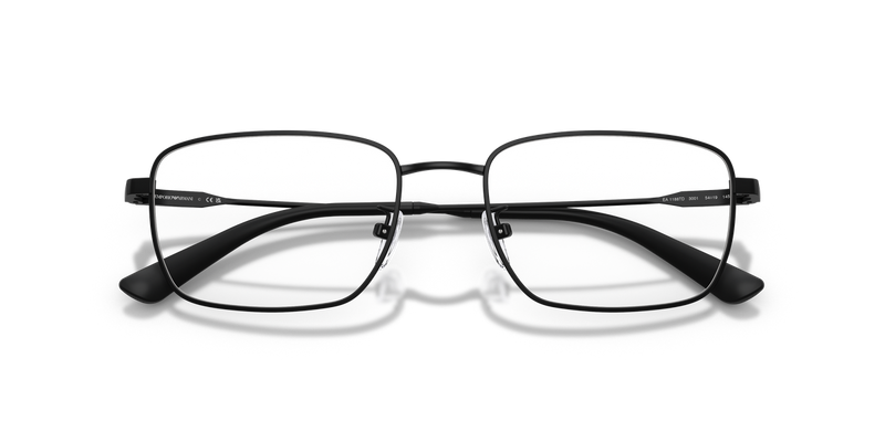 Emporio Armani EA1188TD in Matte Black - Side View