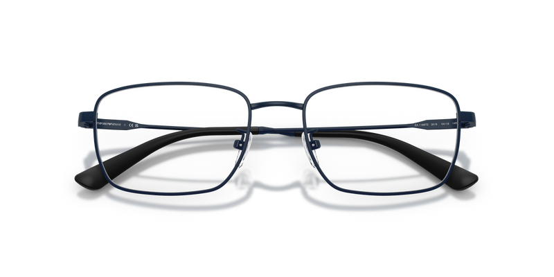 Emporio Armani EA1188TD in Matte Blue - Alternate View