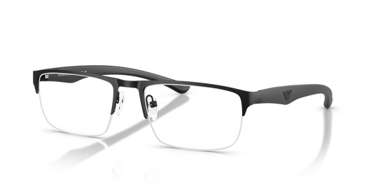 Emporio Armani EA1189 - Matte Black / Demo Lens (3001)