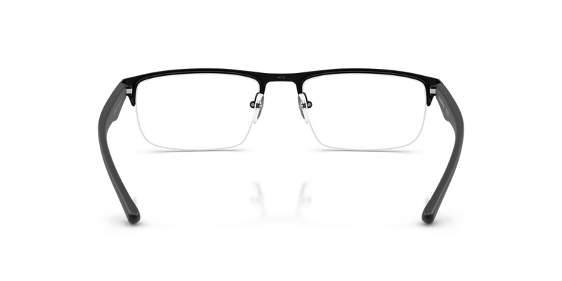 Emporio Armani EA1189 in Matte Black - Temple Detail