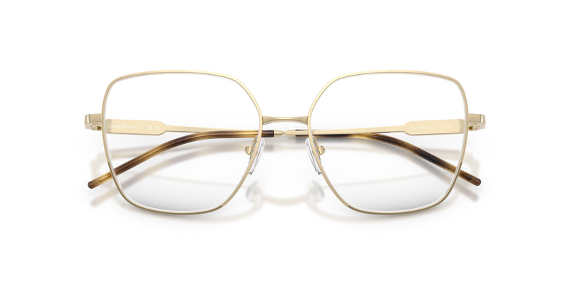 Emporio Armani EA1192 in Shiny Pale Gold - Side View