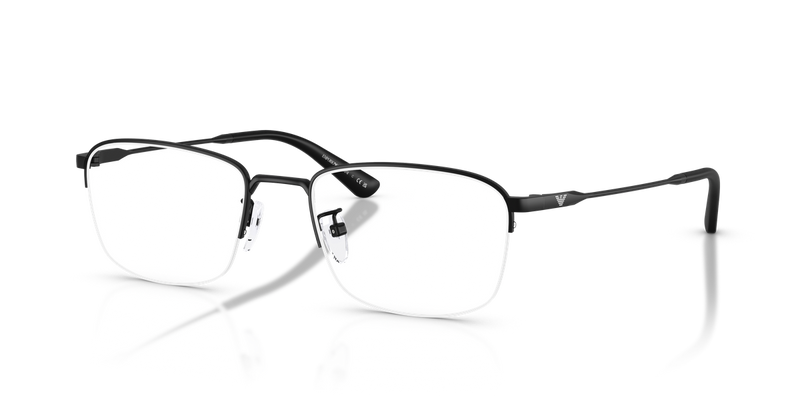 Emporio Armani EA1194TD in Matte Black - Front View